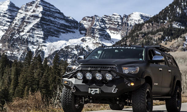 Devolro Diablo: Offroad-Tuning für den Toyota Tundra