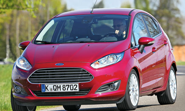 Ford Fiesta 1.0 2013 Bilder Kleinwagen Motor