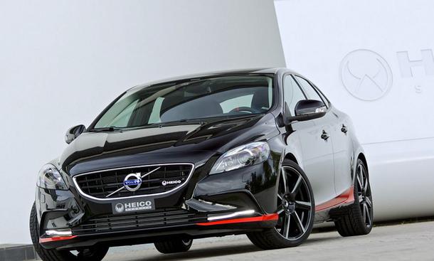 Heico Sportiv Volvo V40 T3 Tuning 2013 Pirelli Sondermodell Leistungssteigerung Body Kit