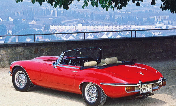 Kaufberatung Jaguar E Type Roadster Mit V12 Motor Autozeitung De