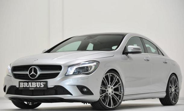 Brabus Mercedes Cla 13 Tuning Programm Fur Kompakt Sportler