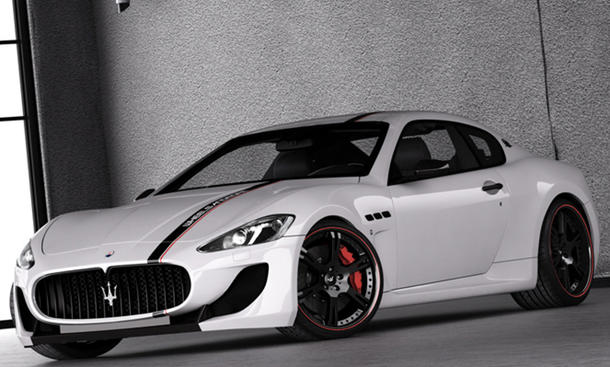 Wheelsandmore Maserati GranTurismo MC Stradale Tuning Leistungssteigerung 2013