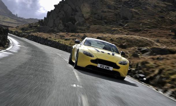 Aston Martin V12 Vantage S 2013 Preise Und Technische Daten