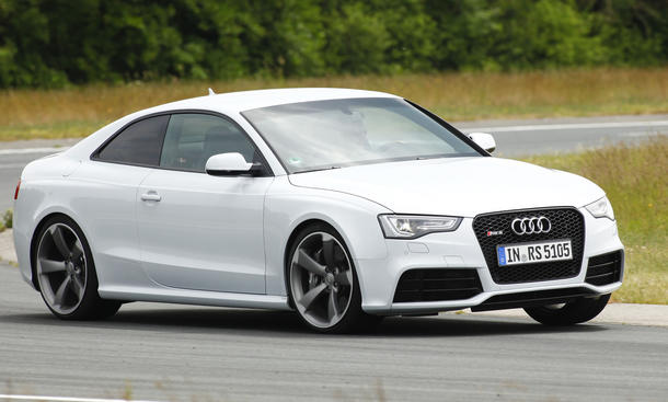 Bilder Audi A5 RS5 Coupé 2013 Sportcoupé