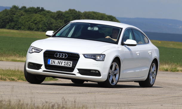 Bilder Audi A5 Sportback 2 0 Tdi 13 Im Mittelklasse Vergleich