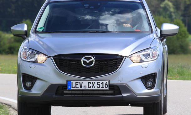 Bilder Mazda Cx 5 2 2 Skyactiv D Awd 2013 Im Test Der Kompakt Suv
