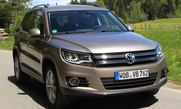 Bilder VW Tiguan 2.0 TDI 4MOTION BMT 2013 Kompakt-SUV Fazit