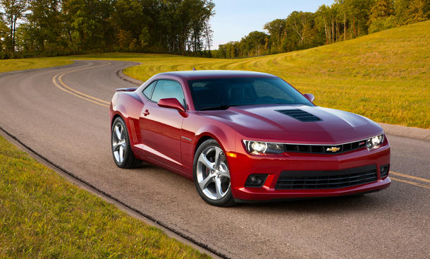 Chevrolet Camaro Facelift 2014 Preis Deutschland Sport-Coupé Cabrio 