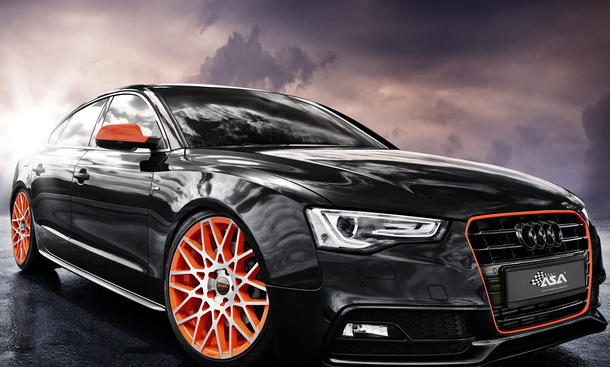Die spannensten Felgen-Neuheiten 2013 auf einen Blick - Wir zeigen, mit welchen Felgen Sie Ihr Auto garantiert zum Hingucker machen Felgen Ratgeber 2013 Sommer ASA GT4 Neon Orange