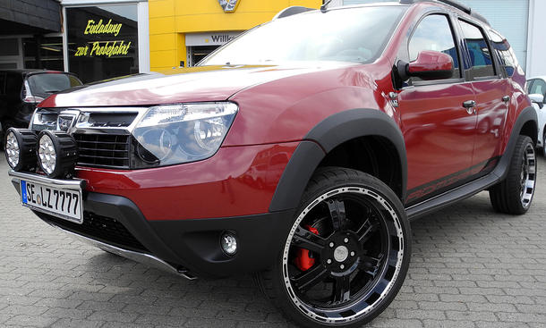 LZParts Dacia Duster Tuning Alltag Komfort Admirable Vernunft