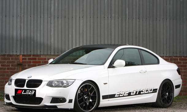 Leib GT300 BMW 325i Coupé E92 Tuning Leistungssteigerung Sechszylinder-Sauger 2013 