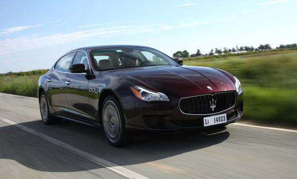 Maserati Quattroporte S Q4 2013 Bilder