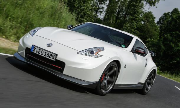 Fahrbericht Nissan 370Z Nismo 2013 Sport-Coupé V6 Sechszylinder 