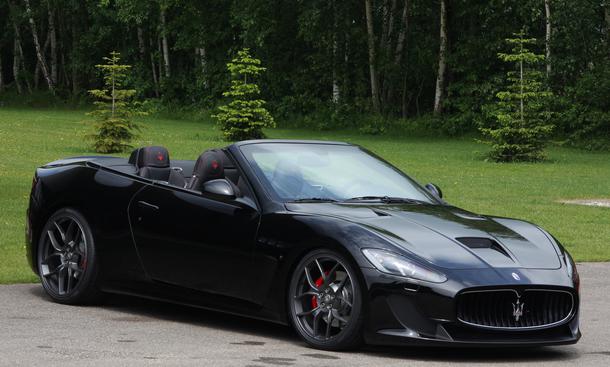 Novitec Tridente Maserati GranCabrio MC Tuning Leistungssteigerung Kompressor V8 Sportwagen