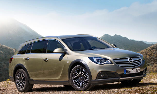 Opel Insignia Country Tourer 2013 IAA Kombi Crossover Offroad 4x4