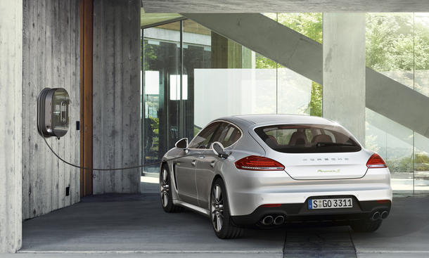 Porsche Panamera S E Hybrid 13 Marktstart Fur Plug In Hybrid Im