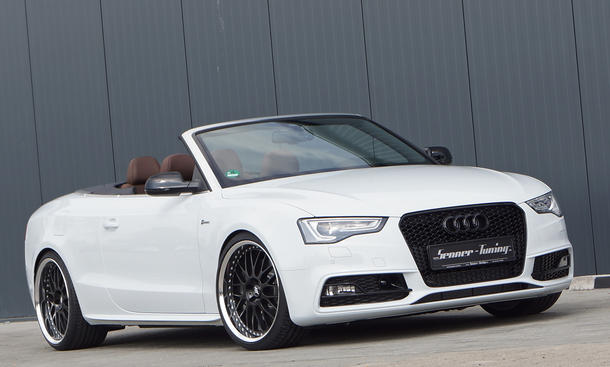 Senner Tuning Audi S5 Cabrio 2013 Leistungssteigerung Sportabgasanlage V6 