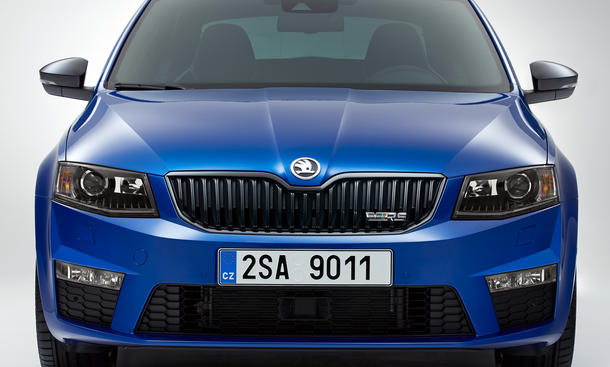 Skoda Octavia Rs Und Combi Rs 13 Limousine Und Kombi Als Benziner