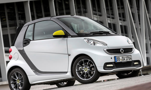 Smart Fortwo Edition BoConcept 2013 Coupé Cabrio Sondermodell Möbel-Designer 