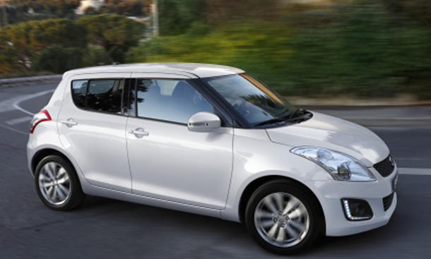 Suzuki Swift 2014 Facelift Bilder Kleinwagen