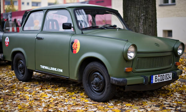 Trabant 601: Trabbi-"Vater" Werner Lang verstorben | autozeitung.de