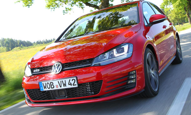 Fahrbericht Vw Golf 7 Gtd 2013 Bilder Und Technische Daten