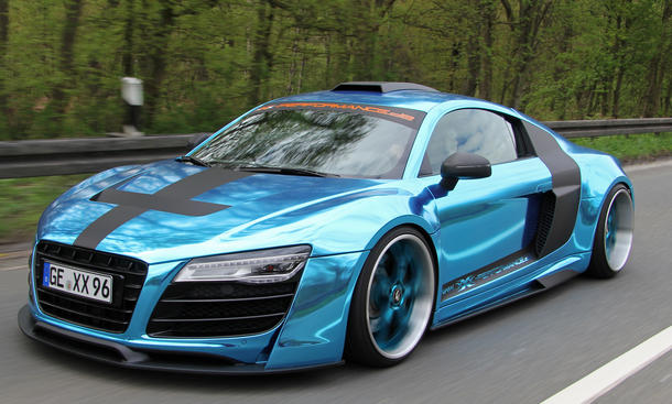 XXX-Performance Tuning Supersportwagen Audi R8 V10 2013 Leistungssteigerung