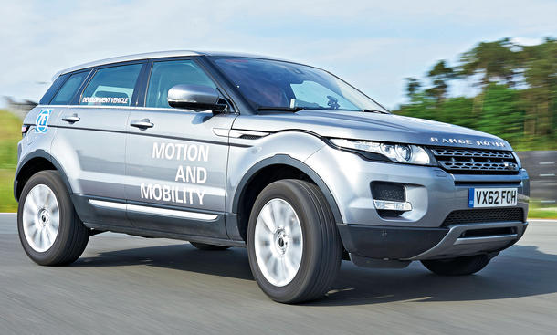 9 Gang Automatik Getriebe ZF Range Rover Evoque 2013