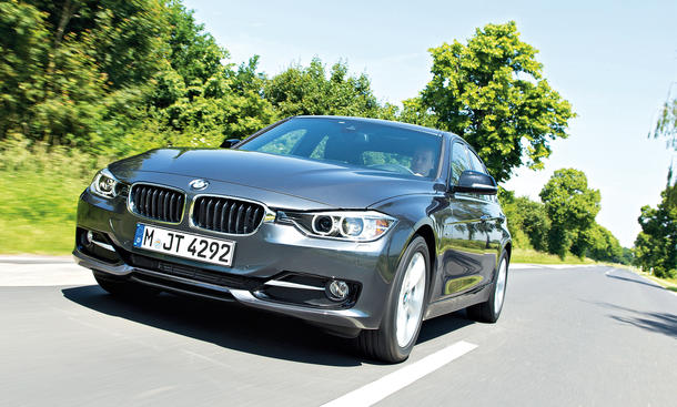 Bmw 316d Im Test 2013 Bilder Und Technische Daten Autozeitungde