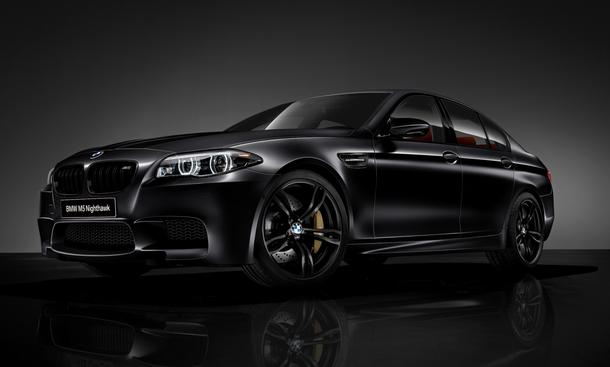 BMW M5 F10 2013 Nighthawk Sondermodell Japan Sport-Limousine V8-Biturbo Edition 