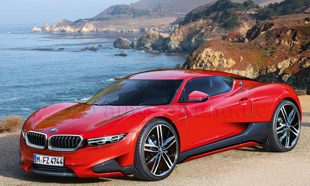 BMW Neuheiten neue Modelle Sportwagen Karbon