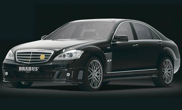 Brabus 60 S Dragon Edition Sondermodell Luxus-Limousine V12 Mercedes S-Klasse S600 Tuning 