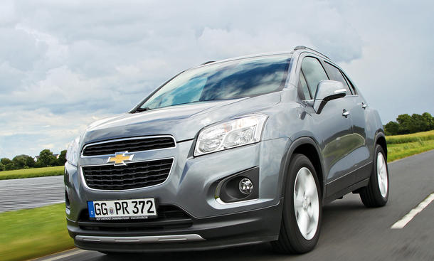 Chevrolet Trax 1.4 Turbo AWD Kompakt-SUV Test Geländewagen Allradantrieb