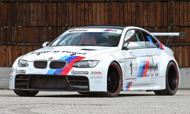 G-Power BMW M3 GT2 R Kompressor 720 PS Tuning