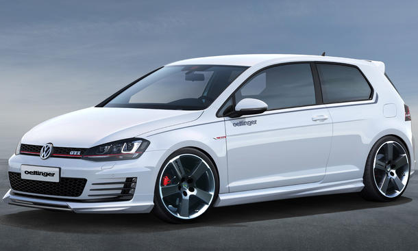 Oettinger VW Golf 7 GTD GTI 2013 VII Leistungssteigerung Tuning Bodykit