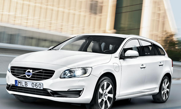 Volvo V60 Plug in Hybrid D6 AWD Bilder Preis