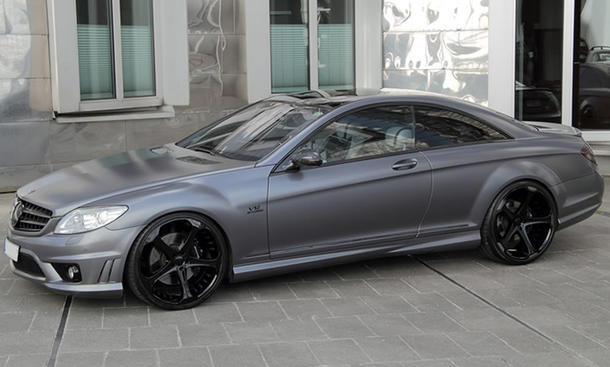 Anderson Germany Mercedes CL 65 AMG Grey Stone Edition Leistungssteigerung Tuning Sport-Coupé