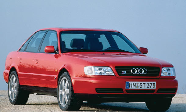 Audi Quattro GmbH Historie S6 plus