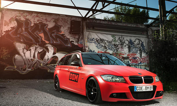 BBM BMW 330d Touring 3er E91 Tuning Leistungssteigerung Chip 