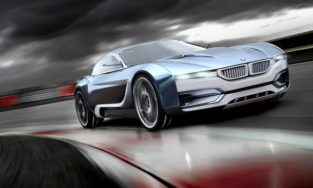 BMW M3i Concept Studie Concept Car Fotos Supersportwagen Coupé Zeichnung