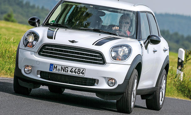 Bilder Mini One Countryman 13 Crossover Vergleichstest Bilder Mini One Countryman 13 Crossover Vergleichstest