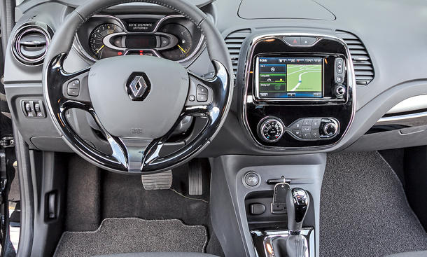 Bilder Renault Captur Tce 1 Edc 13 Crossover Vergleichstest