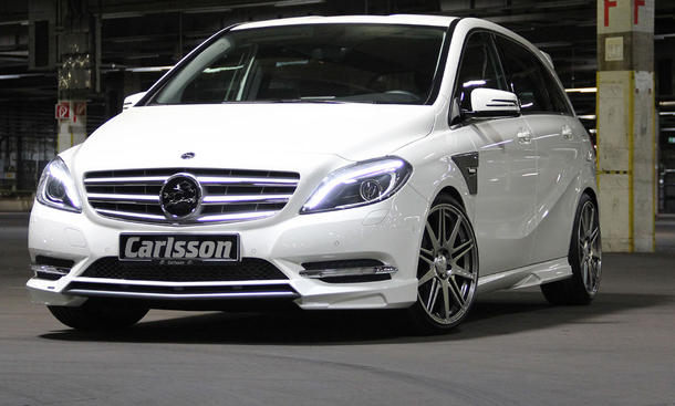 Carlsson Mercedes B-Klasse 2013 Tuning Leistungssteigerung Kompakt-Van Bodykit