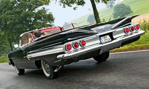 Chevrolet Impala Convertible Bilder Und Fahrbericht Autozeitung De