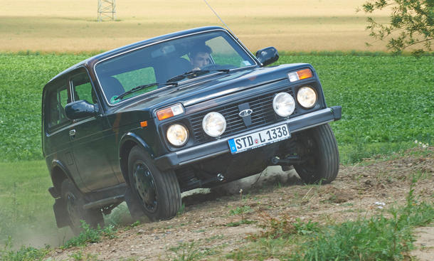 Lada Taiga 1.7 Geländewagen Test Klassiker Russland Niva 2013