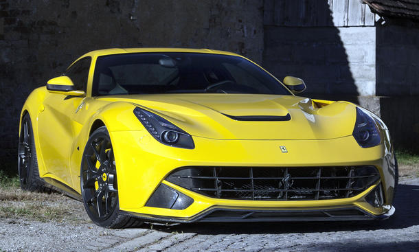 Novitec Rosso Ferrari F12 Berlinetta 2013 Felgen Leistungssteigerung