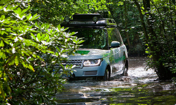 Range Rover Hybrid 2014 Preis Neuheiten Bilder SUV