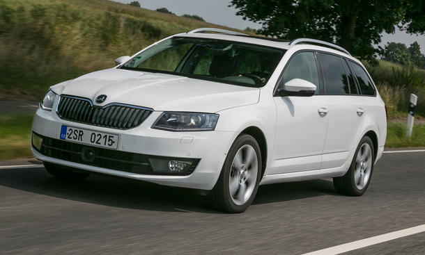 Skoda Octavia Combi 2.0 TDI 2013 Test Kompakt-Kombi Diesel