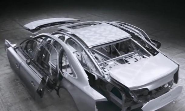 Video 20 Jahre Audi Space Frame: Karosserie des Audi A8