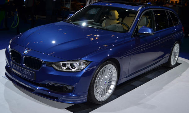BMW Alpina D3 Biturbo - Auf Basis des aktuellen BMW 3er präsentiert Alpina... Tuning Galerie IAA 2013 Alpina D3 Biturbo BMW 3er